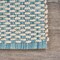 Homeroots 8 x 10 ft. Blue & Beige Toned Area Rug 395501 - alternate 4